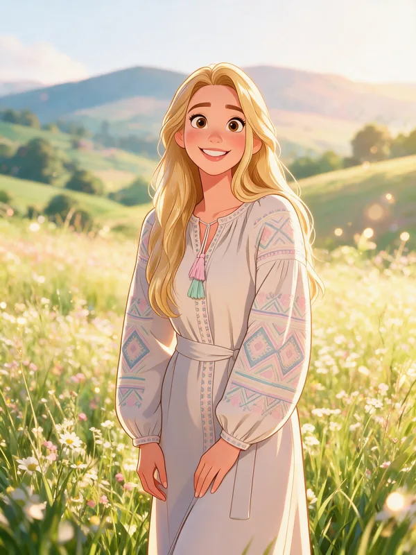 Классический мультфильм — пример кадра