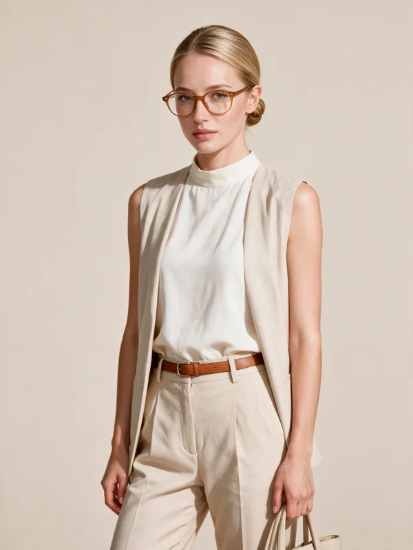 Smart casual портрет — пример кадра
